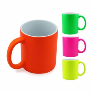 Mug Sublimación Neón